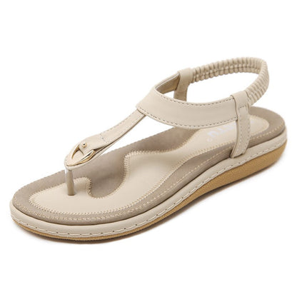 Levoire | Sandals Élégants Et Confortables Beige