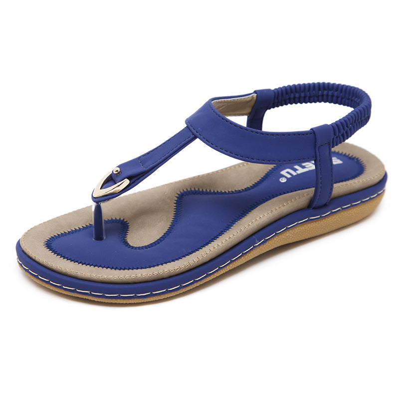 Levoire | Mules Souples Orthopédiques Bleu Pied normal 4 AU (35 EU)