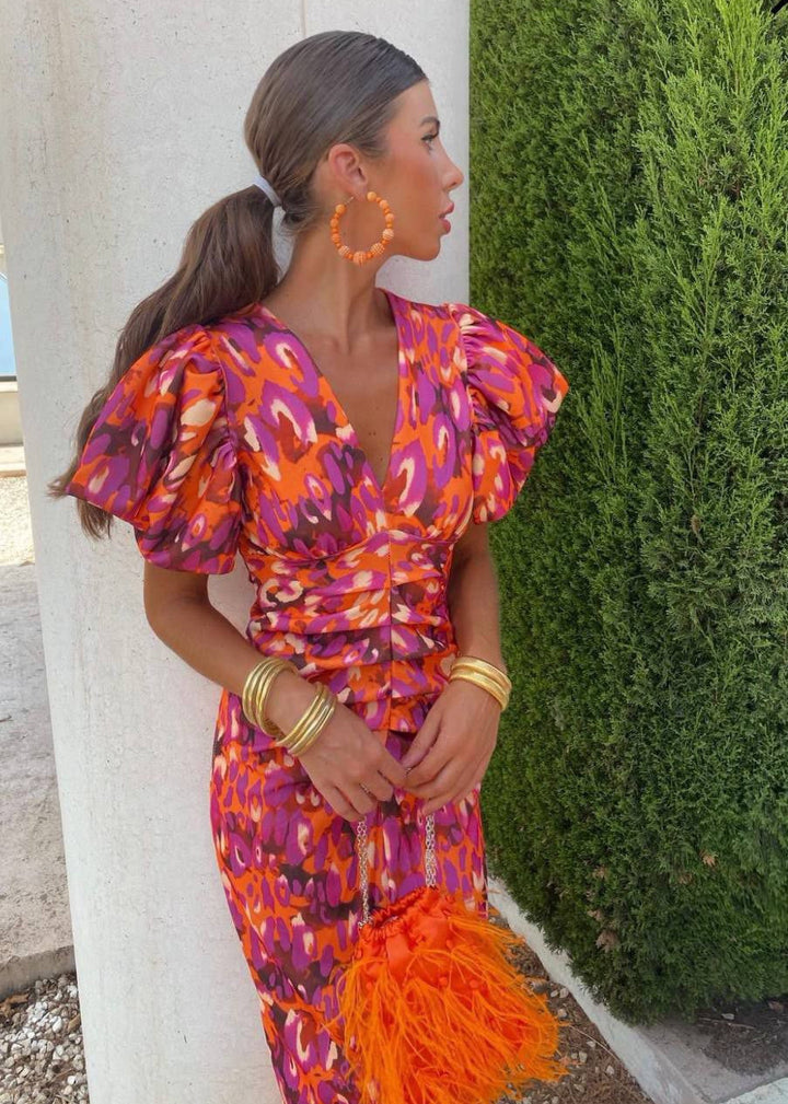 Levoire | Robe Fiesta Vibrante Et Éblouissante