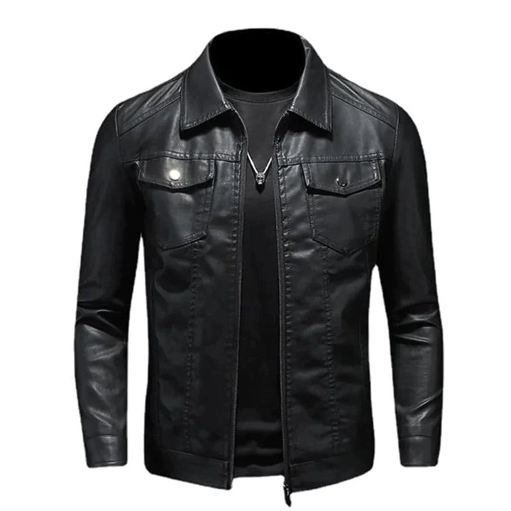 Levoire | Veste bomber chaude zipper Noir.