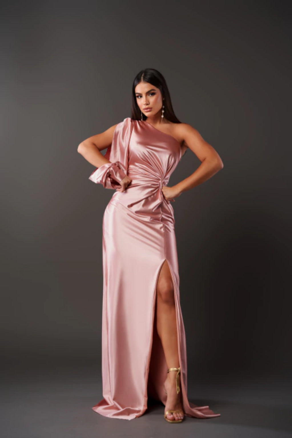 Levoire | Robe Élégante Et Exigeante Rosa
