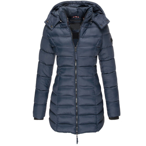 Levoire | Veste Longue En Duvet