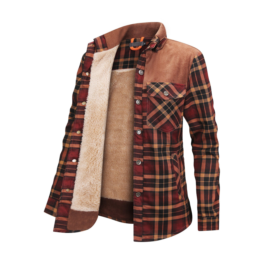 Levoire | Veste Confortable Pour Femmes En Hiver Bordeaux foncé