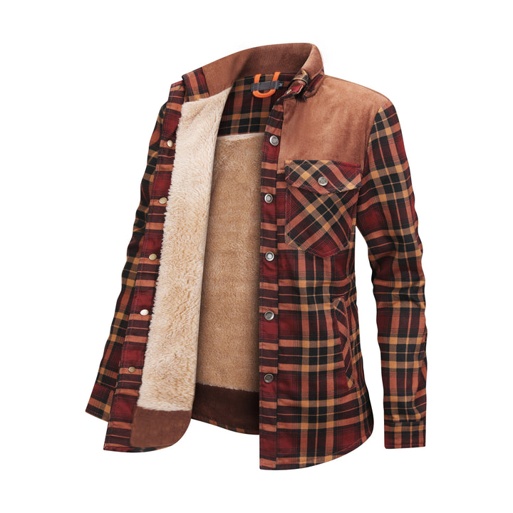 Levoire | Veste Confortable Pour Femmes En Hiver Bordeaux foncé