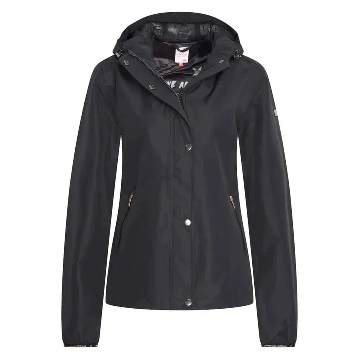 Levoire | Veste simple et aérée Noir