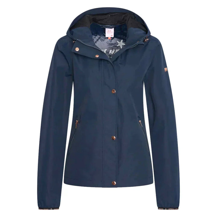 Levoire | Veste simple et aérée Bleu Foncé