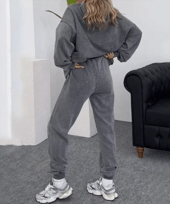 Levoire | Ensemble Pull Pantalon Printemps Femme