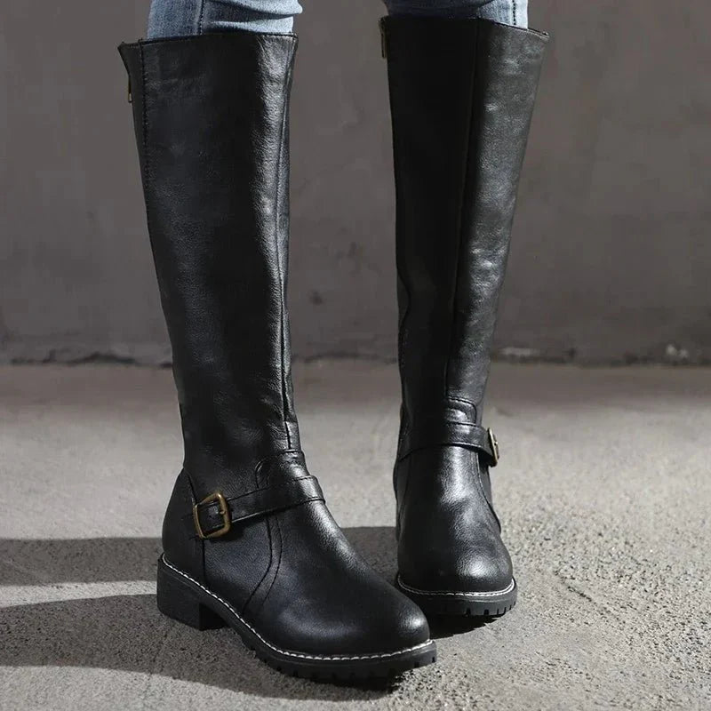 Levoire | Bottes En Cuir Pour Femmes
