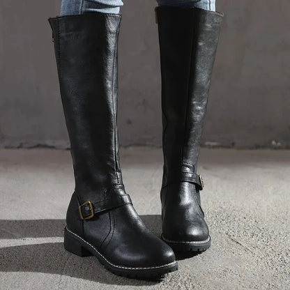 Levoire | Bottes En Cuir Pour Femmes