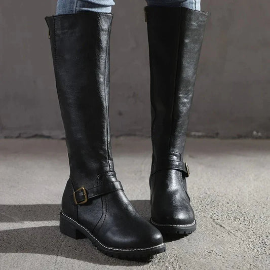 Levoire | Bottes En Cuir Pour Femmes