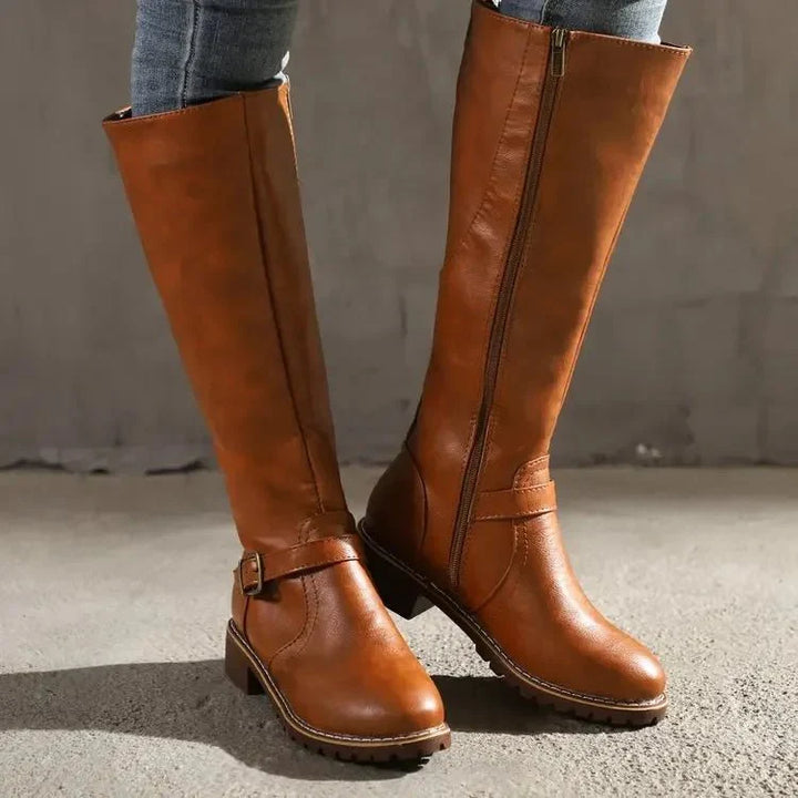 Levoire | Bottes En Cuir Pour Femmes