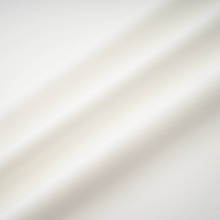 Levoire | Robe Midi Blanche Ornée De Cristaux