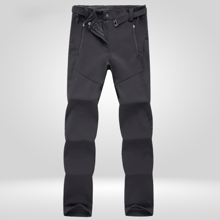 Levoire | Pantalon pour femmes chaud et résistant au vent et à l'eau Noir