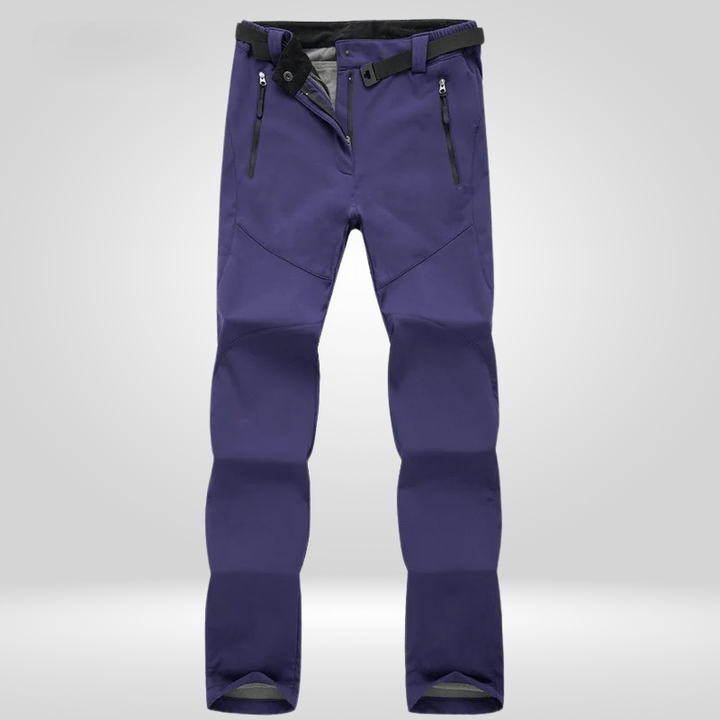 Levoire | Pantalon pour femmes chaud et résistant au vent et à l'eau Violet foncé