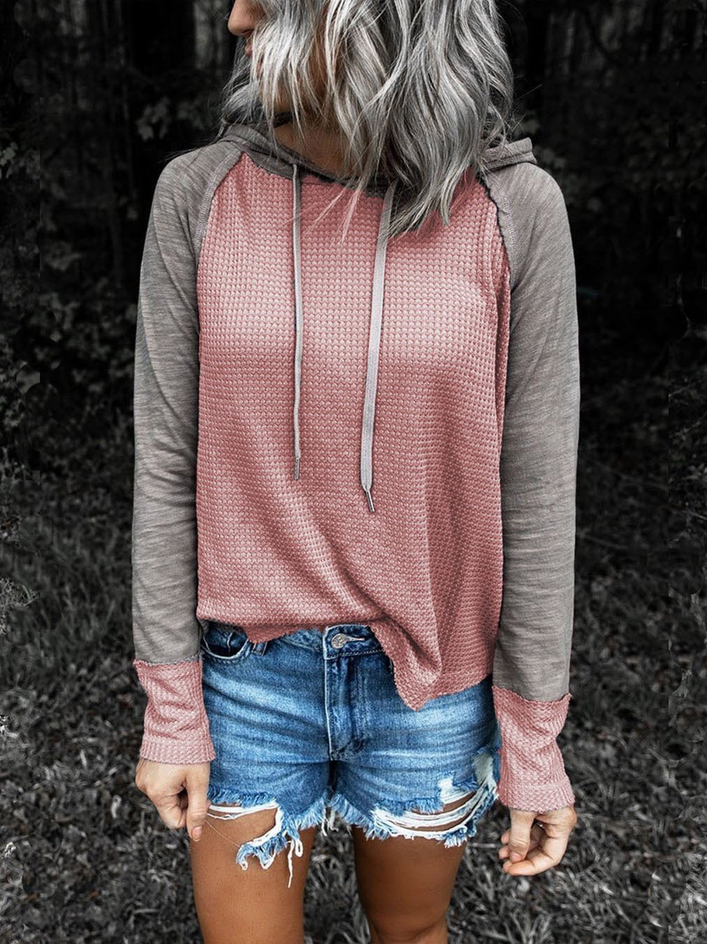 Levoire | Sweat à capuche ajusté et confortable Orange
