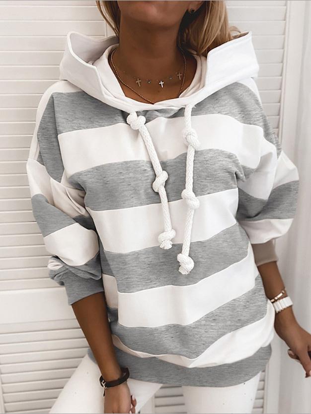 Levoire | Sweat à capuche tendance et isolé Gris