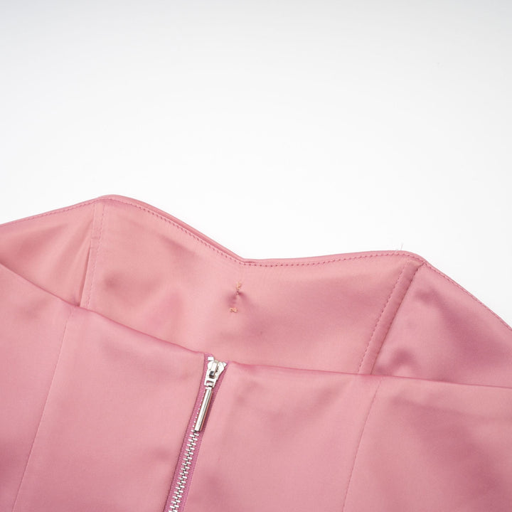 Levoire | Ensemble De Crop Top Et Jupe Detaillé