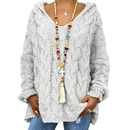 Levoire | Pull Femme Col Rond Élégant Confortable