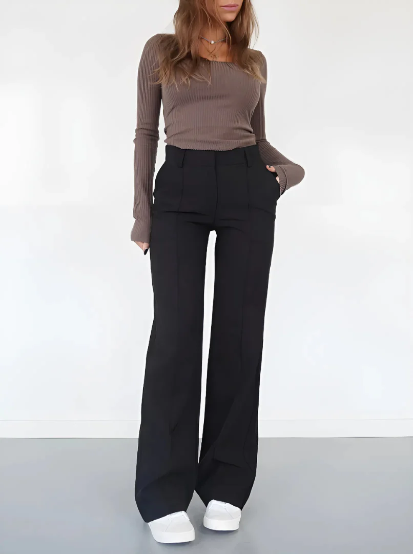 Levoire | Allure Pantalons Noir