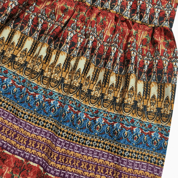 Levoire | Jupe Maxi Boho Taille Haute