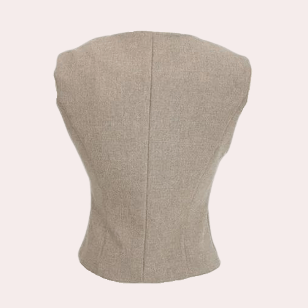 Levoire | Ensemble blazer gilet pantalon femme