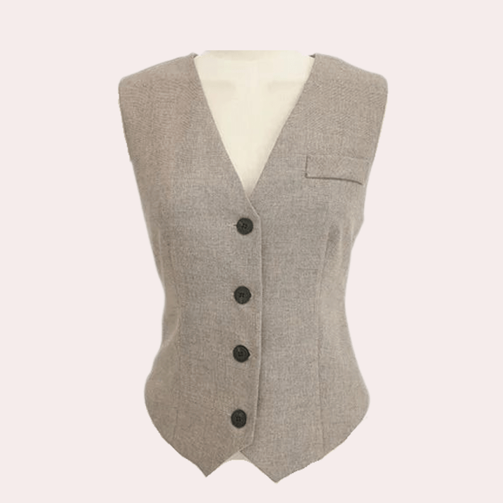 Levoire | Ensemble blazer gilet pantalon femme