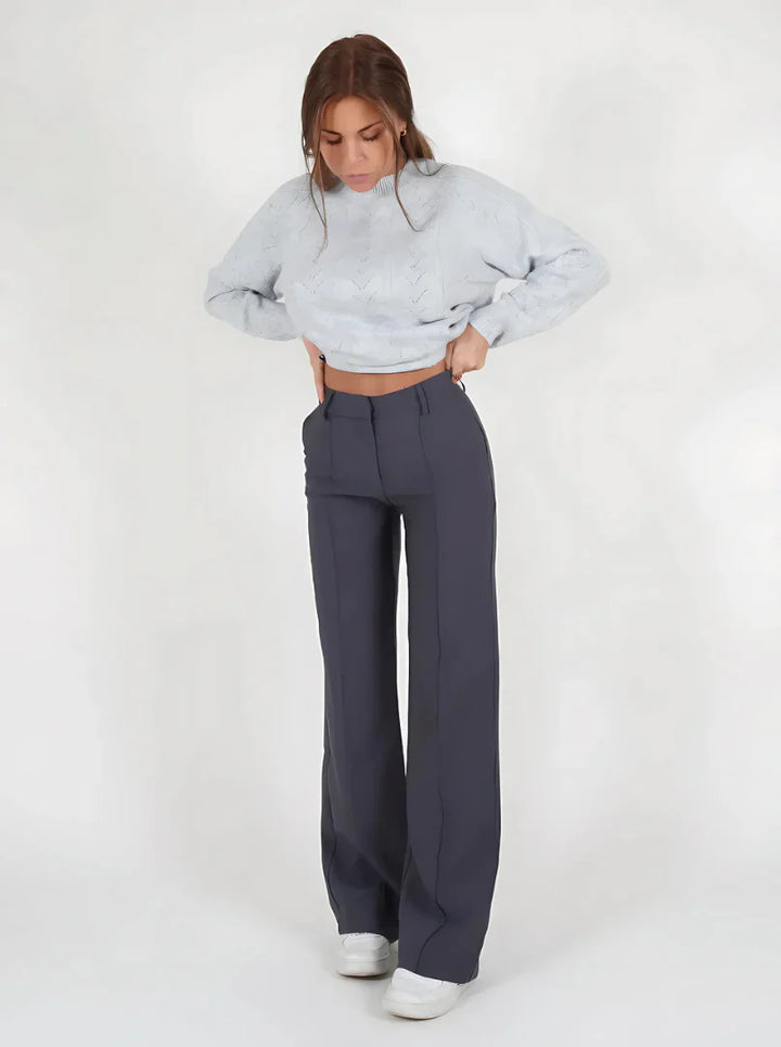 Levoire | Allure Pantalons Gris