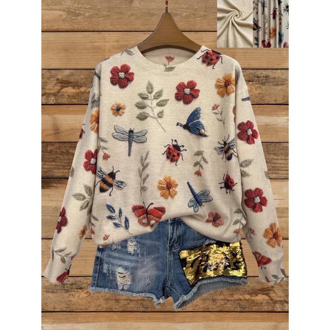 Levoire | Technique D'Impression De Jardin Ludique Tricot 2XL (16-18)