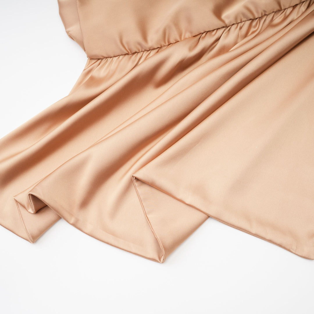 Levoire | Robe Mini Plissée À Épaules Dénudées