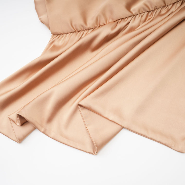 Levoire | Robe Mini Plissée À Épaules Dénudées