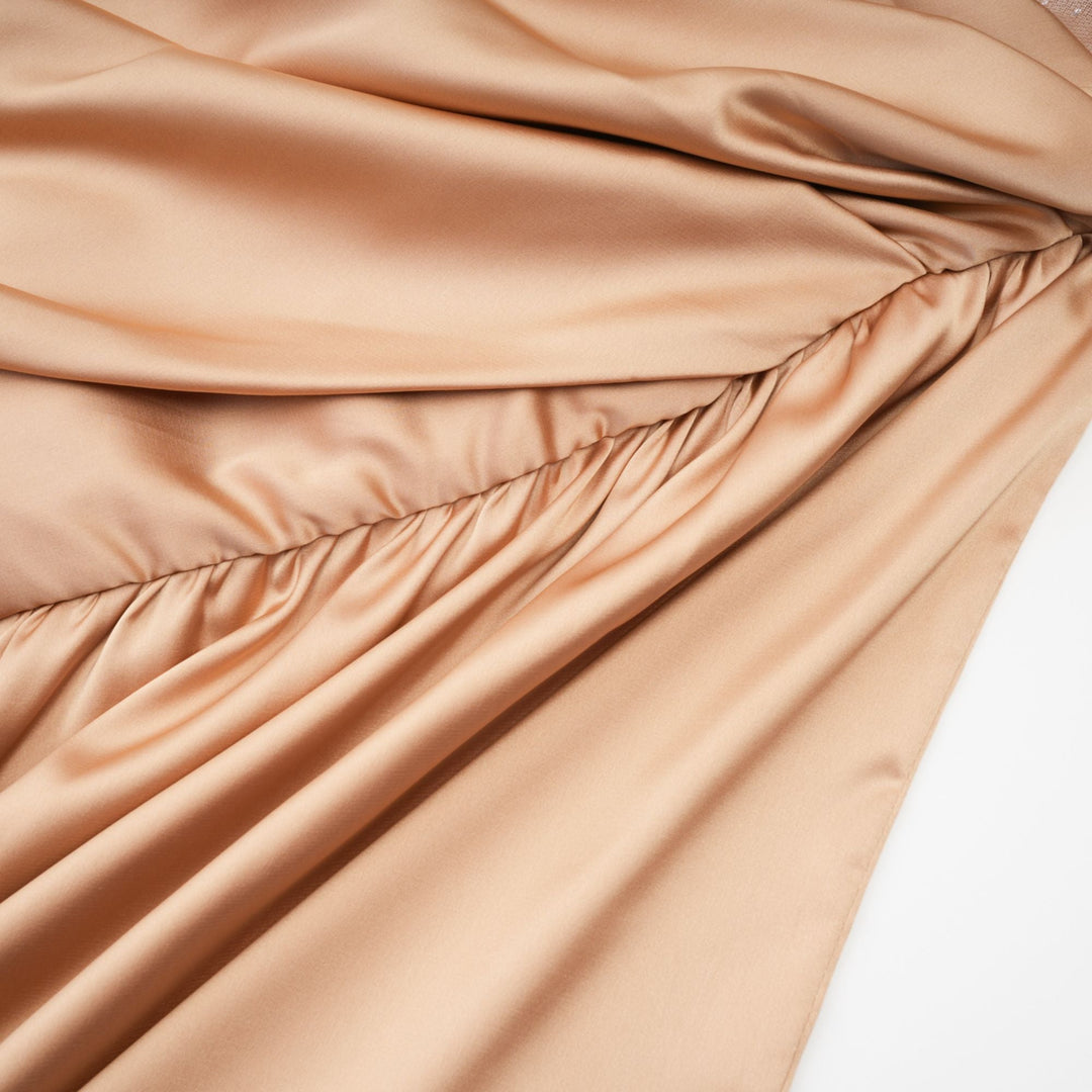 Levoire | Robe Mini Plissée À Épaules Dénudées