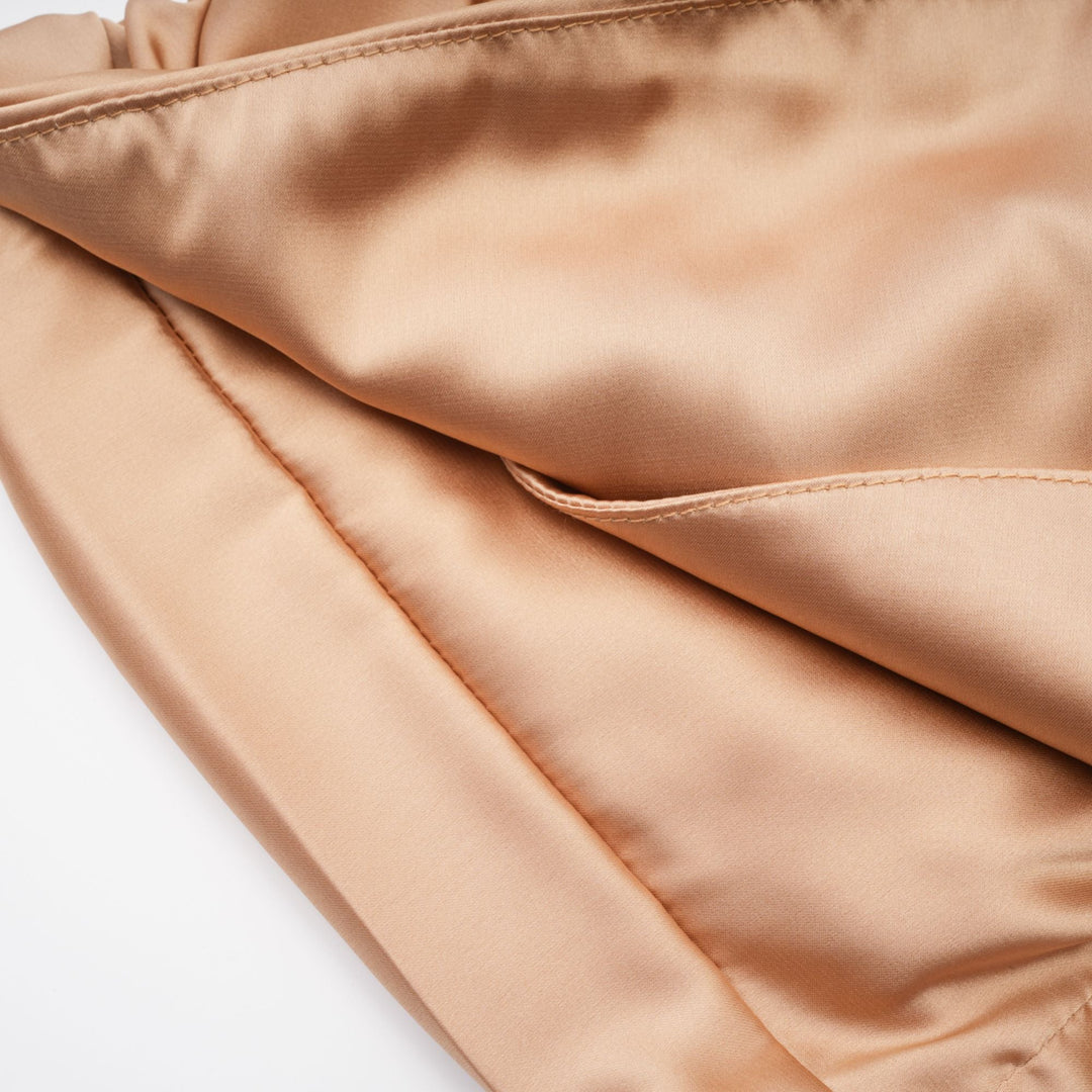 Levoire | Robe Mini Plissée À Épaules Dénudées