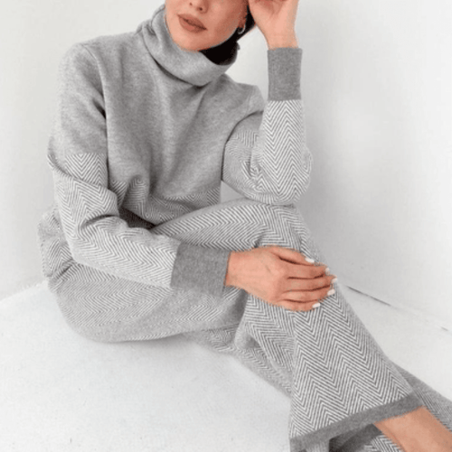 Levoire | Ensemble confortable pour femmes Style élégant combinaison maison Détente et décontracté