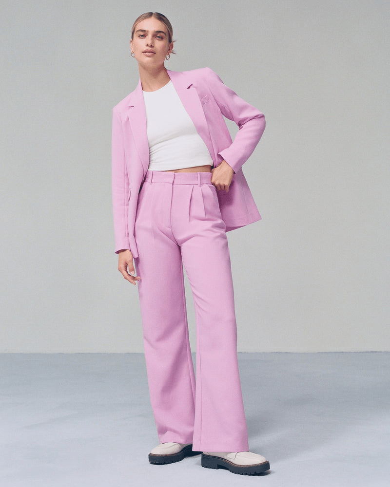 Levoire | Pantalon tailleur Sloane femme Rosa