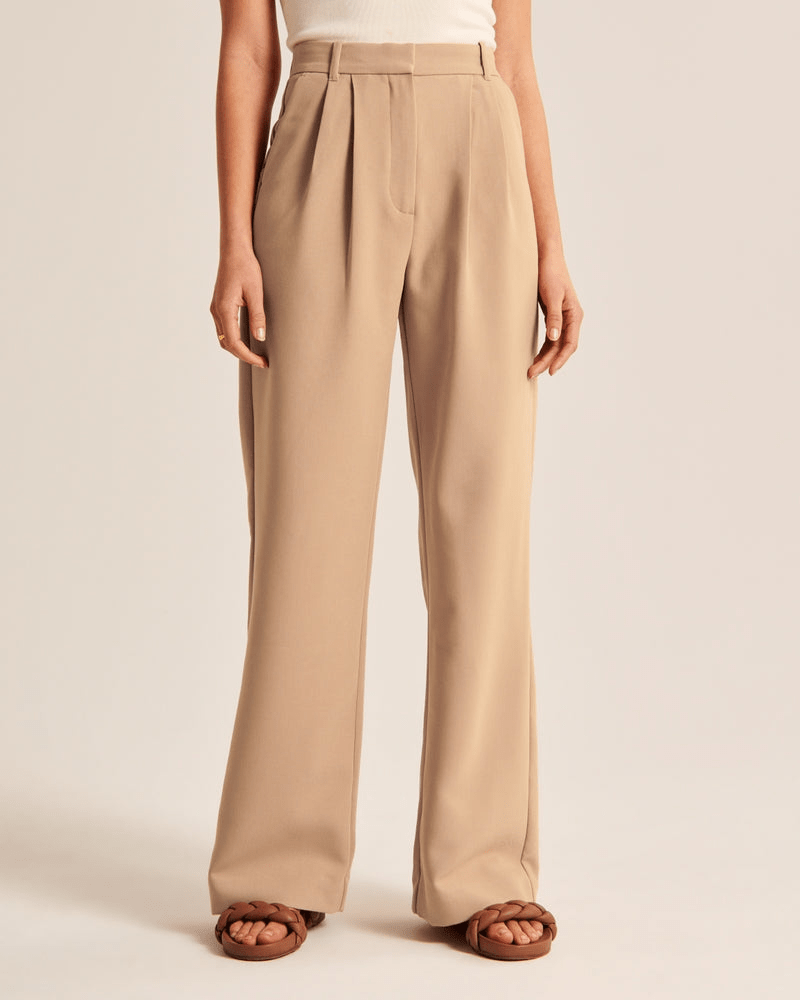 Levoire | Pantalon tailleur Sloane femme Brun hell