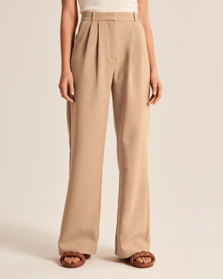 Levoire | Pantalon tailleur Sloane femme Brun hell