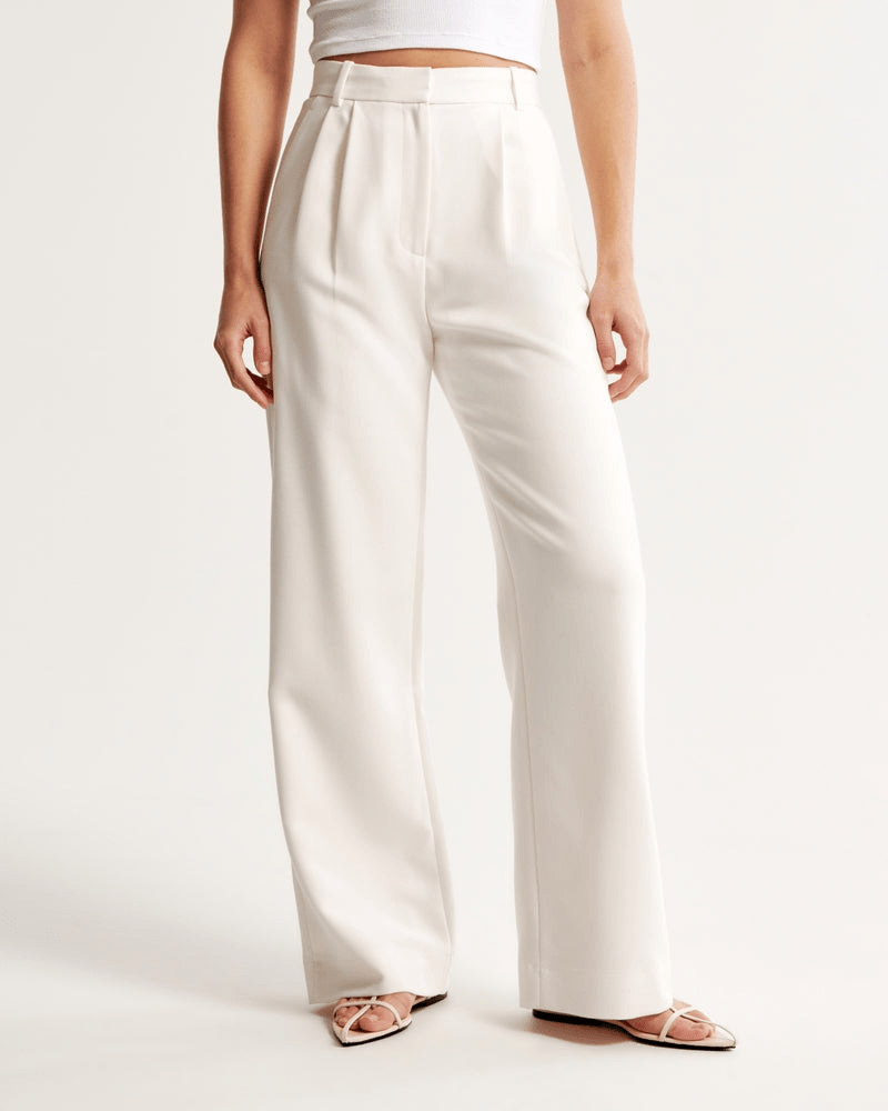 Levoire | Pantalon tailleur Sloane femme Blanc - 2