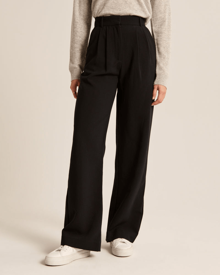 Levoire | Pantalon tailleur Sloane femme Noir