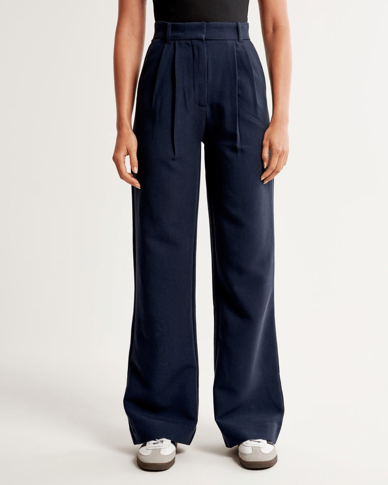Levoire | Pantalon tailleur Sloane femme Bleu marine