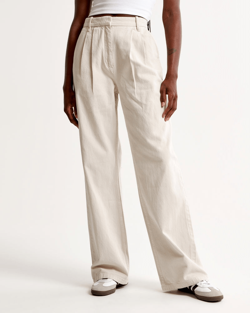 Levoire | Pantalon tailleur Sloane femme Blanc