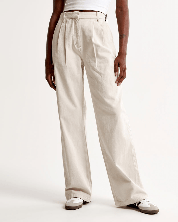 Levoire | Pantalon tailleur Sloane femme Blanc
