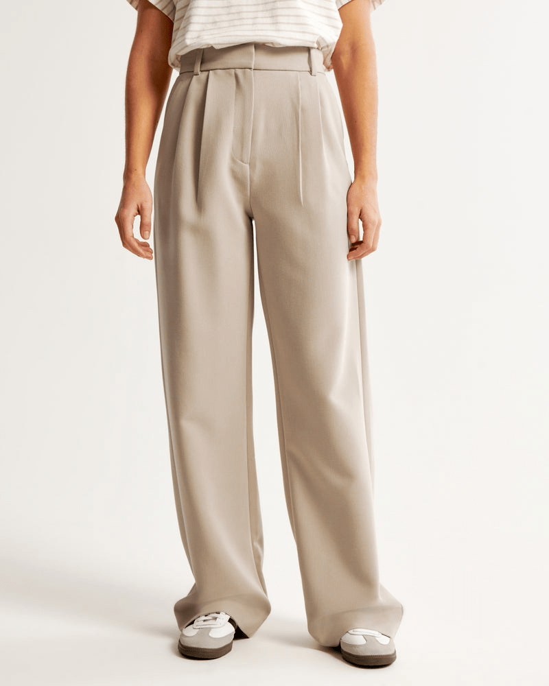 Levoire | Pantalon tailleur Sloane femme Beige - 2
