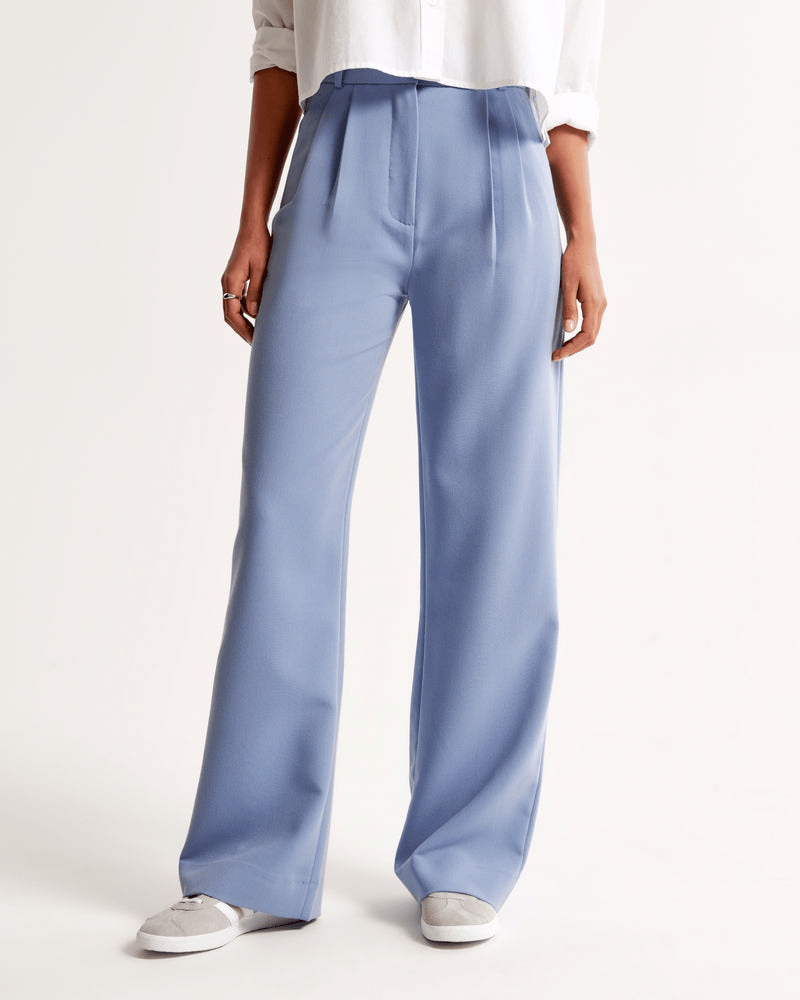 Levoire | Pantalon tailleur Sloane femme Bleu