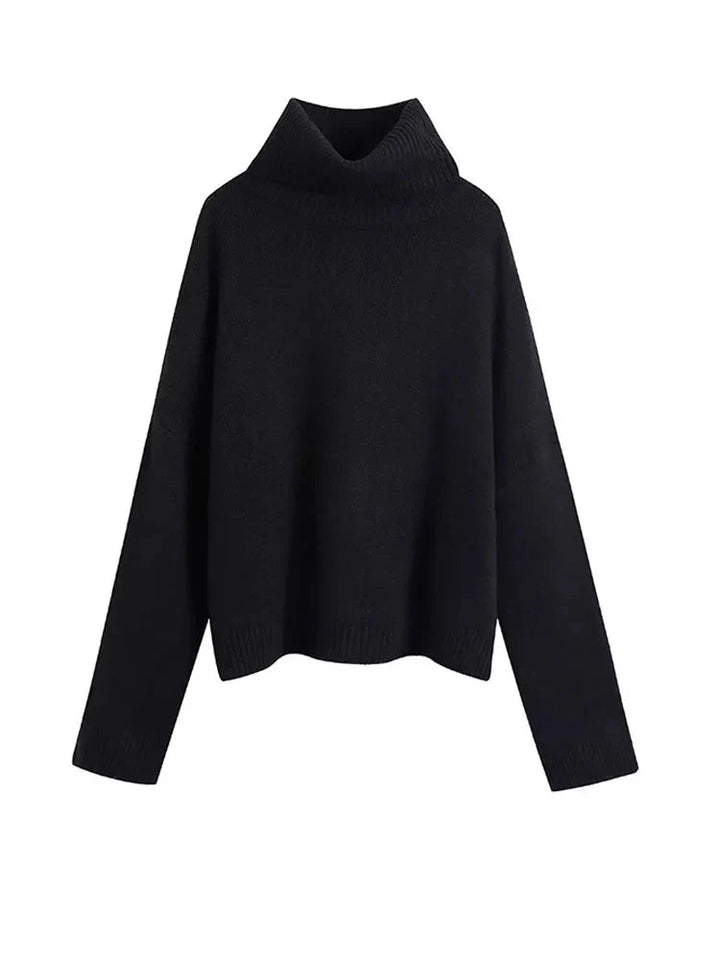 Levoire | Pull En Rib En Chaud Vert