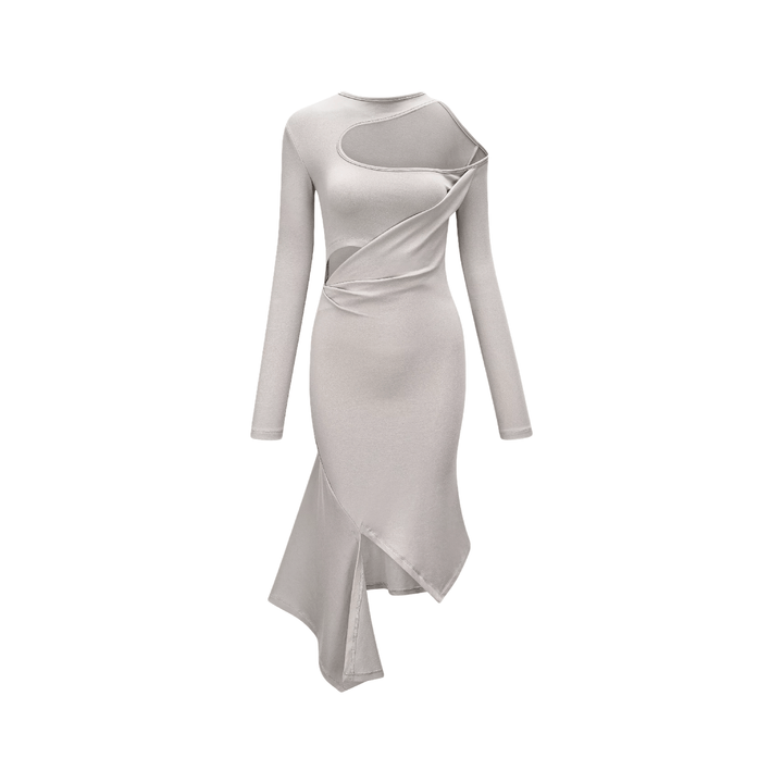 Levoire | Robe Mini À Découpe Asymétrique