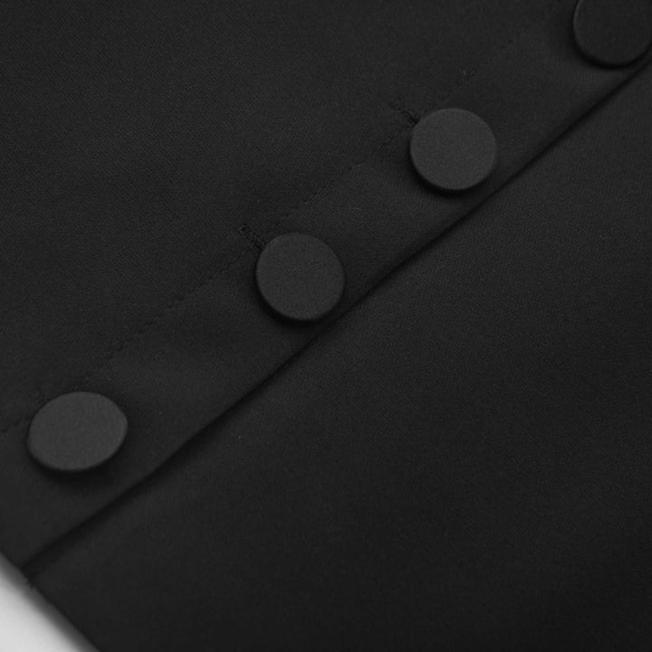 Levoire | Top À Bretelles Détail Crop & Jupe Ensemble Correspondant