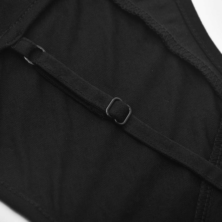 Levoire | Top À Bretelles Détail Crop & Jupe Ensemble Correspondant