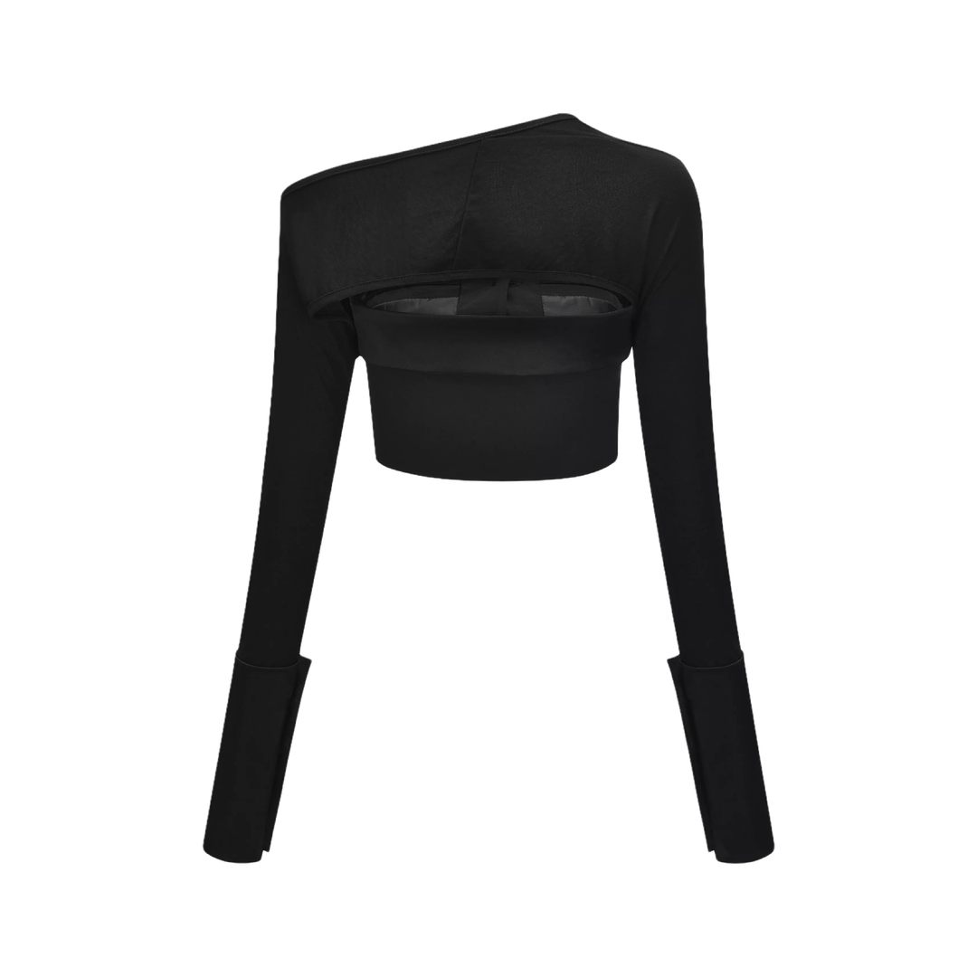 Levoire | Top À Bretelles Détail Crop & Jupe Ensemble Correspondant