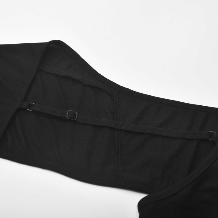 Levoire | Top À Bretelles Détail Crop & Jupe Ensemble Correspondant