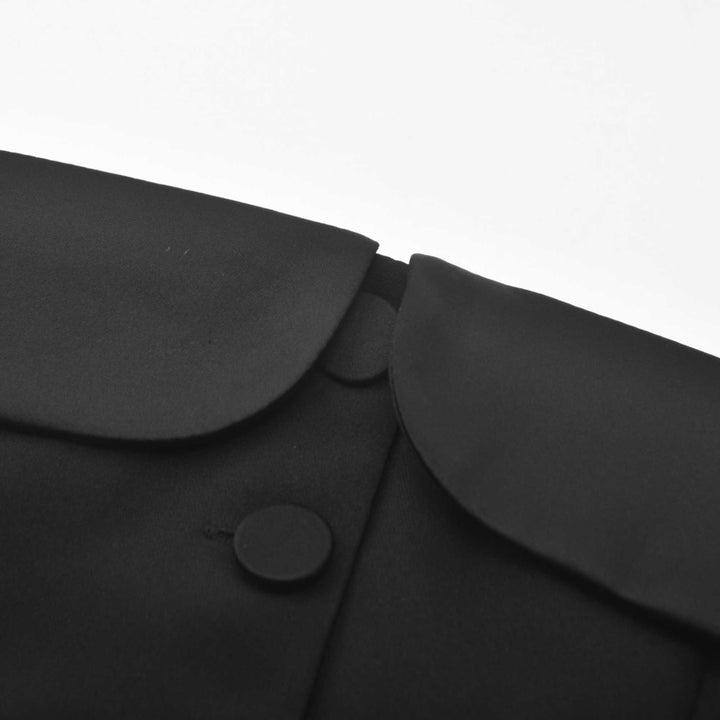 Levoire | Top À Bretelles Détail Crop & Jupe Ensemble Correspondant